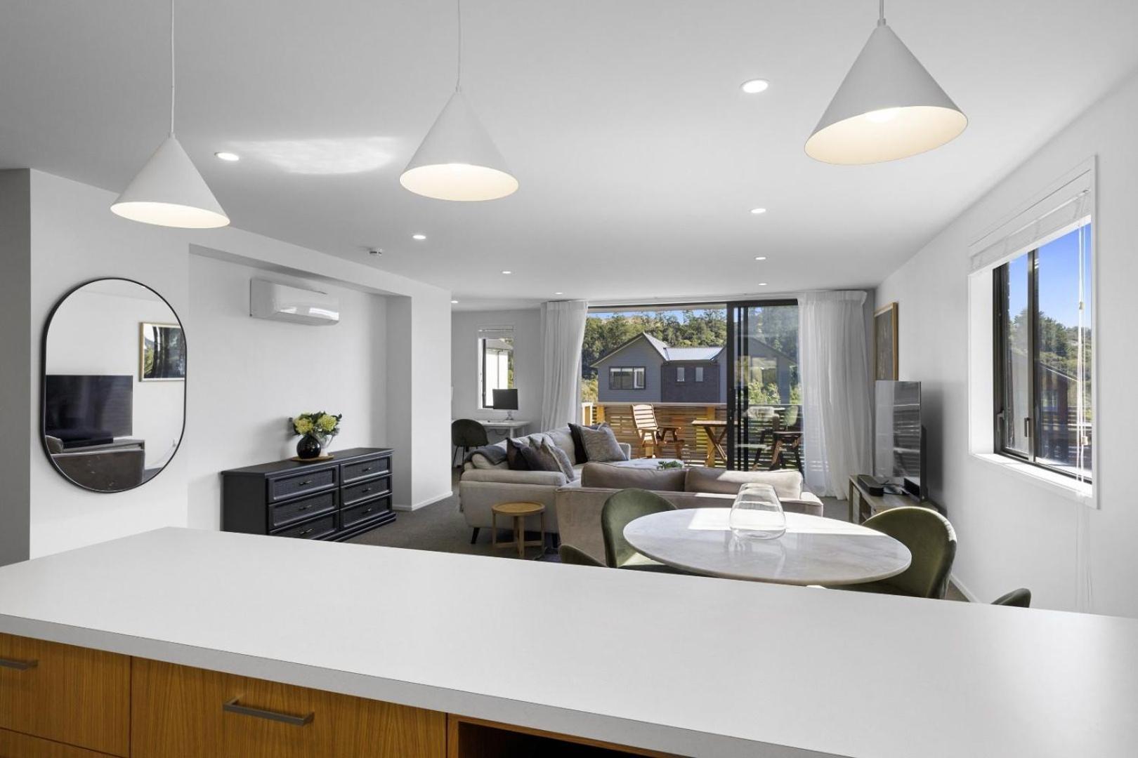 Whitby Townhouse Villa Porirua Dış mekan fotoğraf